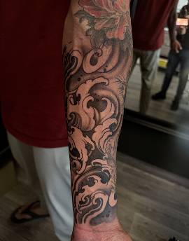 How long does a tattoo take to heal 1