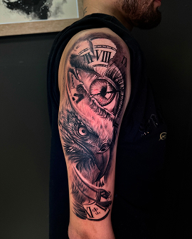 How long does a tattoo take to heal 2